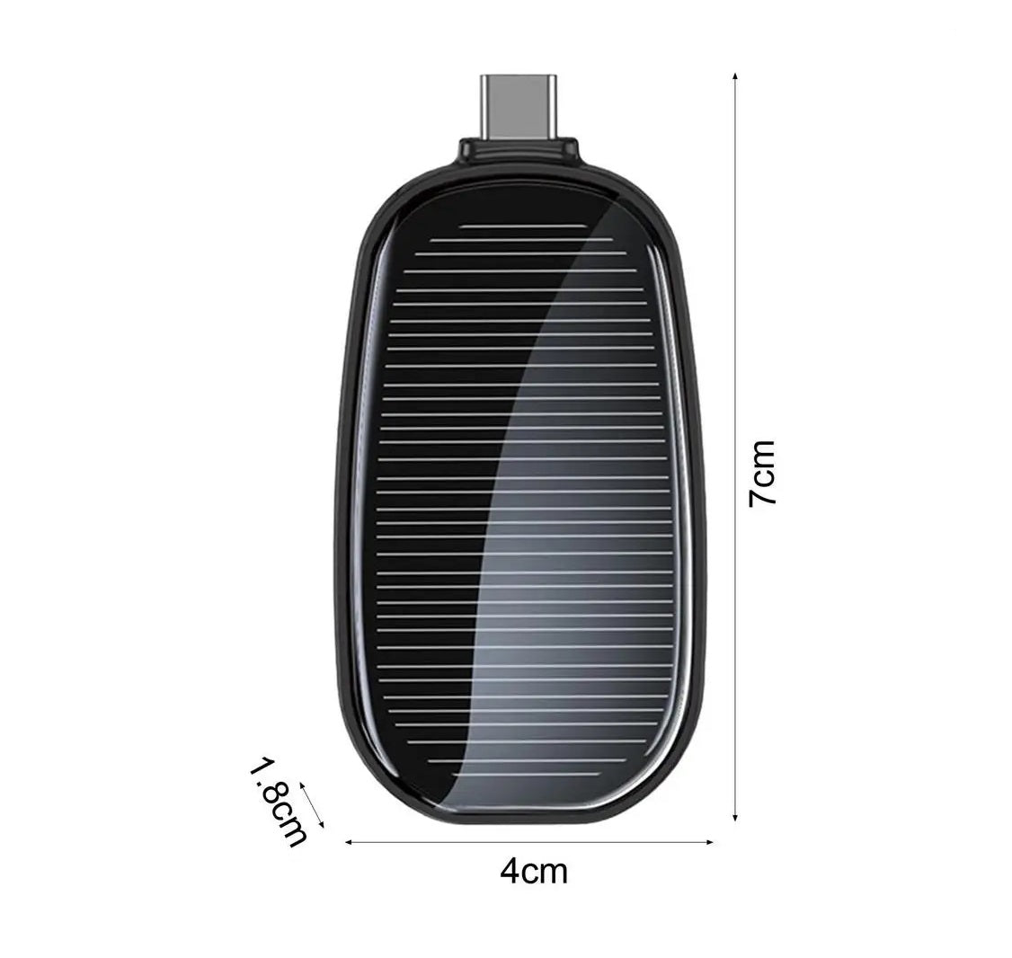 Cargador Solar portátil para teléfono