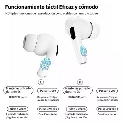 Audifonos pantalla Tactil Inalambricos