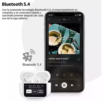 Audifonos pantalla Tactil Inalambricos