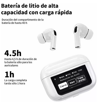 Audifonos pantalla Tactil Inalambricos