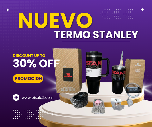 Combo Termo Stanley X2 Unidades Acero