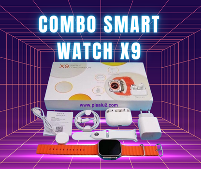 COMBO SMART WATCH X9