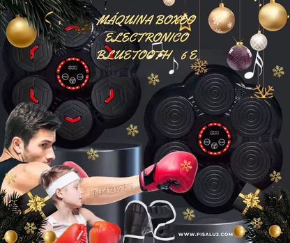 MÁQUINA BOXEO ELECTRONICO BLUETOOTH 6 PU