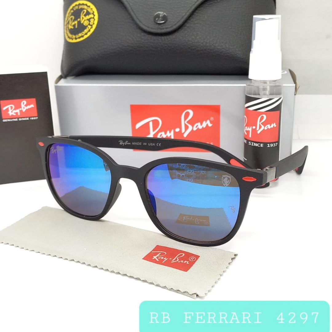 COMBO RAYBAN E FERRARI 4297+ESTUCHE 3A